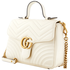 Gucci Ladies Marmont Small Top Handle Bag 498110 DTDIT 9022