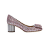 Ferragamo Ladies Silver Capua 55 1 Pumps 01N786 695192