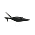 Balenciaga Knife Satin Sling Back Heels 548173 W0WM0 1000