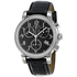 Tissot Dressport Chronograph Black Leather Ladies Watch T0502171605201 T050.217.16.052.01