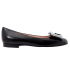 Gucci Madelyn Leather Ballet flat with Crystal G 551434 C9D00 1000