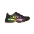 Gucci Rhyton Leather Sneaker With Gucci Logo 552851 DRW00 1000
