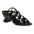 Salvatore Ferragamo Black Lace-Up Heels 01P699 713277