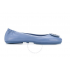 Tory Burch Ladies Minnie Logo Ballet Flats in Blue 73389-400