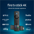 Fire TV Stick 4K streaming device with latest Alexa Voice Remote (includes TV controls), Dolby Vision