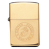 Bật Lửa Solid Brass Marine Corps Zippo Lighter