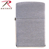 Bật lửa Zippo Brushed Chrome Lighter