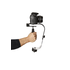 The OFFICIAL ROXANT PRO (Midnight Black Limited Edition With Low Profile Handle) video camera stabilizer for GoPro, Smartphone, Canon, Nikon or any camera up to 2.1 lbs.