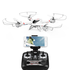 DBPOWER MJX X400W FPV Drone with Wifi Camera Live Video Headless Mode 2.4GHz 4 Chanel 6 Axis Gyro RTF RC Quadcopter, Compatible with 3D VR Headset