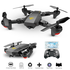 OKPOW 2MP 120° Wide Angle Selfie Drones 2.4G Foldable RC Quadcopter Wifi FPV Drone Altitude Hold 3D Flips Rolls 6-Axis Gyro Gravity Sensor RTF RC Drones