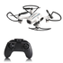 Cellstar RC Helicopter Drone with Altitude Hold A Key 360º 4-Ways Flips and Rolls 2.4 Ghz 6-Axis Gyro Quadcopter Durable and Anti-impact for Kids or Beginners