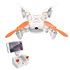 Rabing Mini Foldable RC Drone FPV VR Wifi RC Quadcopter Remote Control Drone with HD 720P Camera RC Helicopter