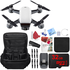 DJI Spark Alpine White Quadcopter Drone 32GB Photo Expedition Bundle