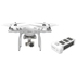 DJI Phantom 3 Advanced Quadcopter Drone Bundle with Extra Battery