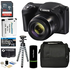 Canon PowerShot SX420 IS Digital Camera (Black) with 20MP, 42x Optical Zoom, 720p HD Video and Built-In Wi-Fi + 32GB Card + Reader + Spare Battery + Tripod + Digital Camera Accessory Bundle