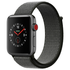 Đồng hồ Apple Watch Series 3 42mm Smartwatch (GPS + Cellular, Space Gray Aluminum Case, Dark Olive Sport Loop)