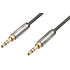 AmazonBasics 3.5mm Male to Male Stereo Audio Aux Cable - 8 Feet (2.4 Meters)