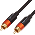 AmazonBasics Digital Audio Coaxial Cable - 8 Feet