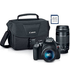 Canon EOS Rebel T6 Digital SLR Premium Kit, EF-S 18-55mm and EF 75-300mm Zoom Lenses, Backpack, 16GB Memory Card, Wifi