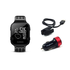 Garmin Approach S20 (Black) Golf GPS Watch with PlayBetter USB Car Charge Adapter | Activity Tracker, Smart Notifications & 40,000+ Worldwide Courses