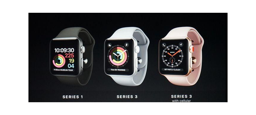 Apple Watch series 3: sản phẩm mở màn buổi ra mắt iPhone mới của Apple