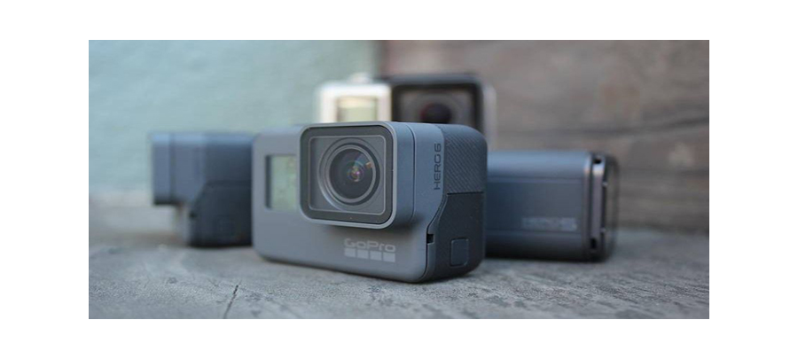 GoPro Hero 6 Black chính thức bán ra thị trường với giá hơn 11 triệu đồng​