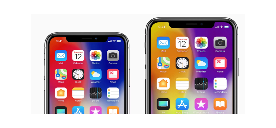 LG SẼ SẢN XUẤT MÀN HÌNH OLED VIỀN MỎNG 6,5" CHO IPHONE X PLUS?