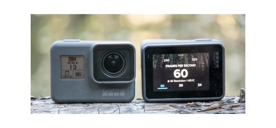 CẬN CẢNH GOPRO HERO 6, GIÁ 12,98 TRIỆU ĐỒNG TẠI VIỆT NAM