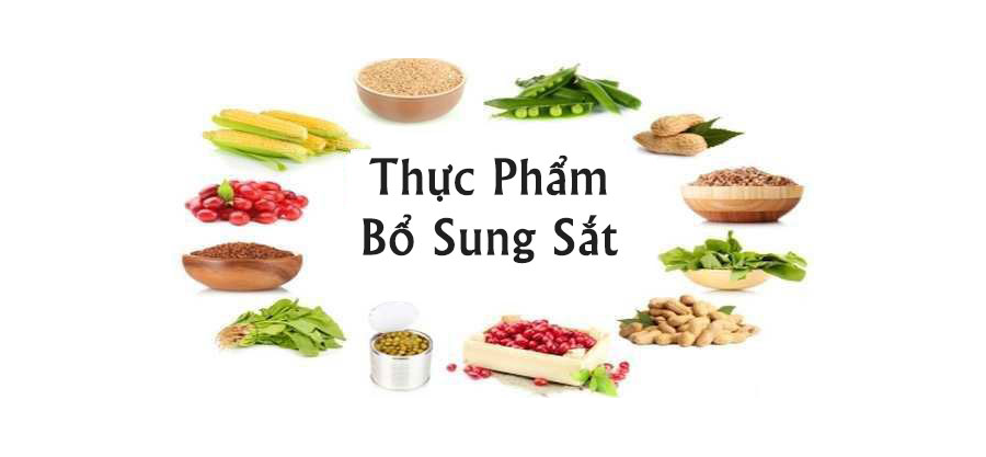 TẠI SAO CẦN BỔ XUNG SẮT (FE) CHO CƠ THỂ BÉ?