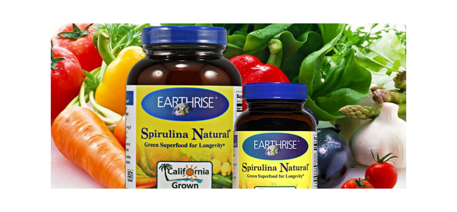 Earthrise Spirulina Natural