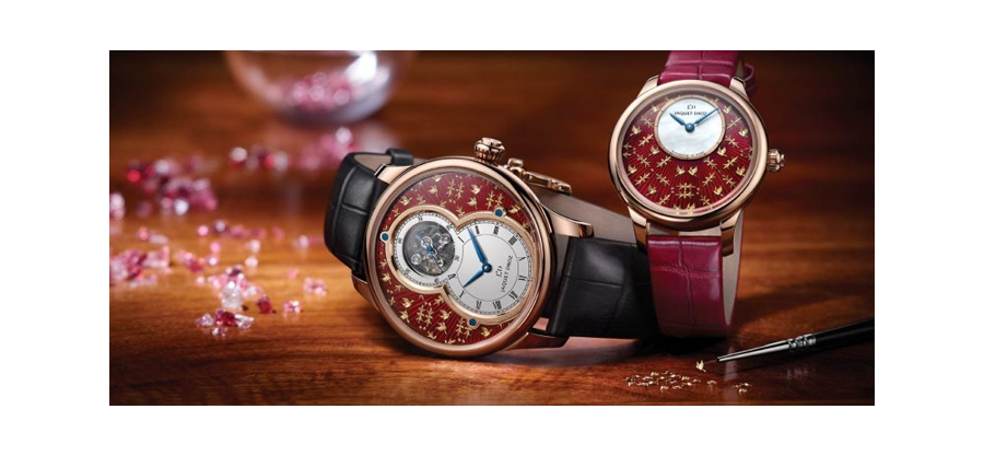 JAQUET DROZ ra mắt chiếc đồng hồ tôn vinh tình yêu