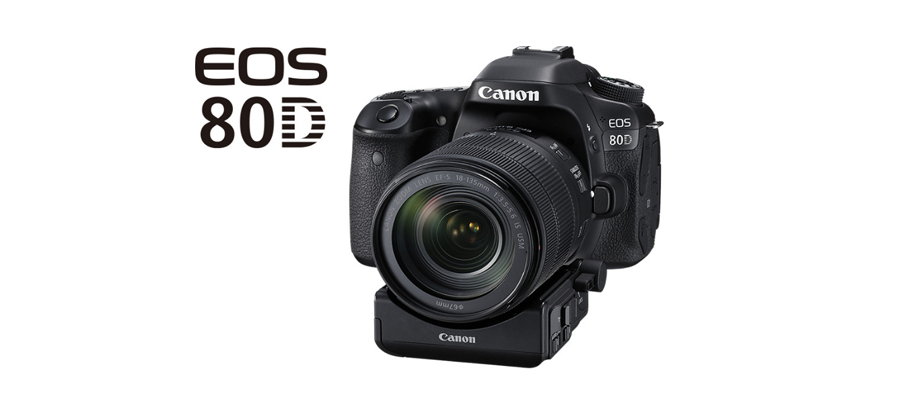 Canon trình làng EOS 80D – Cảm biến 24 “chấm”, 45 điểm lấy nét