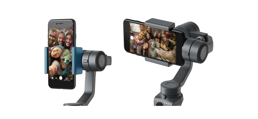 DJI giới thiệu Osmo Mobile 2: gimbal cho smartphone giá chỉ 129 USD