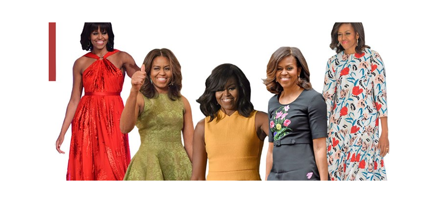 Michelle Obama từ Đệ nhất Phu nhân thành biểu tượng thời trang