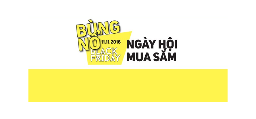 Black Friday! Ngày vàng mua sắm với mức giảm giá cực hấp dẫn!