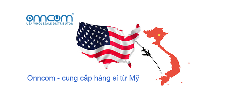 Mua sỉ hàng từ Mỹ - Onncom.com