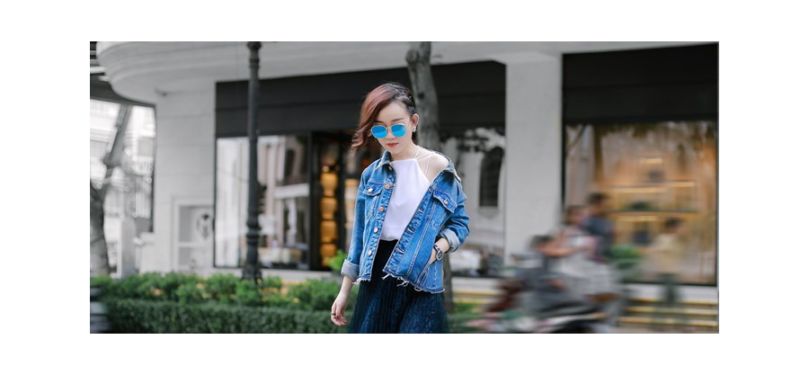 Xu Hướng Denim Đa Phong Cách Đã Quay Trở Lại