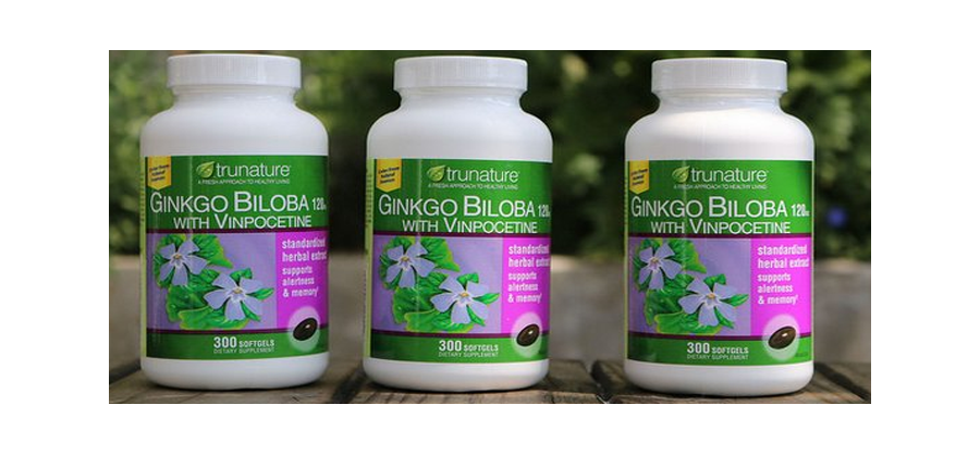 Ginkgo Biloba 120mg - Viên Bổ Não Của Mỹ 300 Viên, Mẫu mới