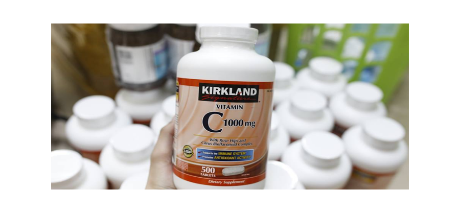 Vitamin C 1000mg Kirkland Hộp 500 Viên - Vitamin C Của Mỹ