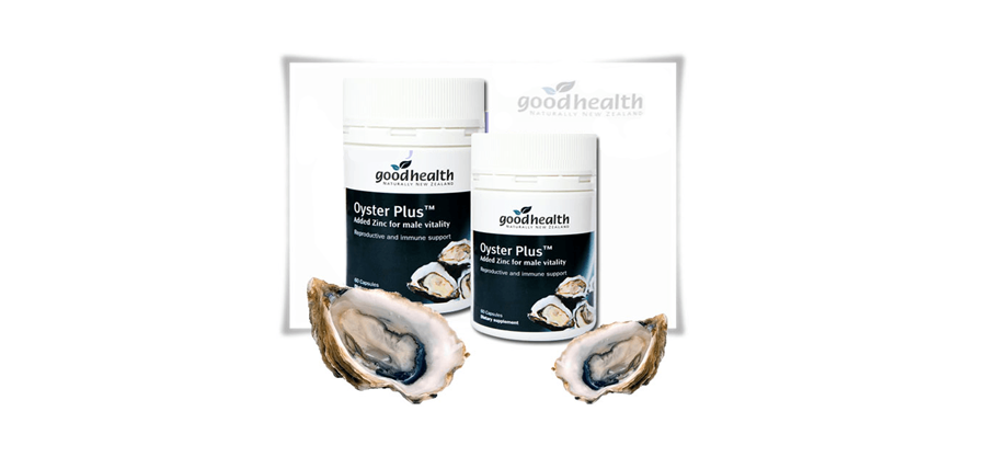 Tinh Chất Hàu Oyster Plus Goodhealth, 30 viên