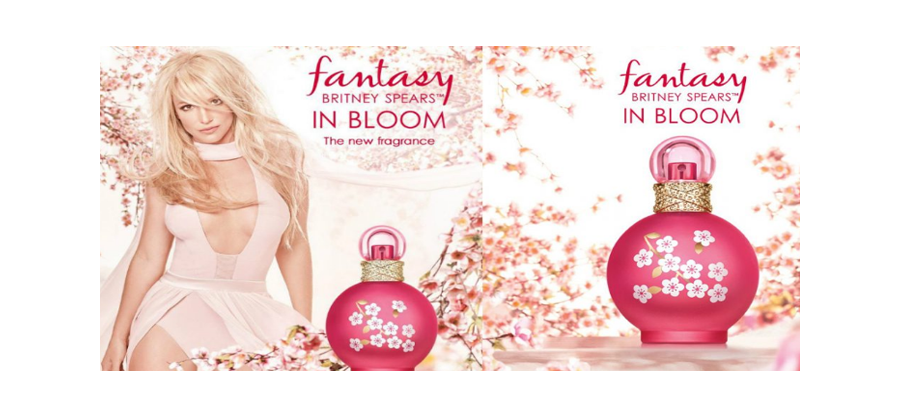 Britney Spears Fantasy In Bloom