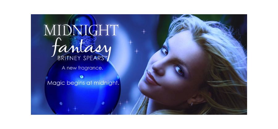 Britney Spears Midnight Fantasy