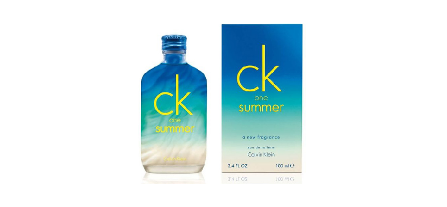 Nước hoa nam Calvin Klein One Summer 2015