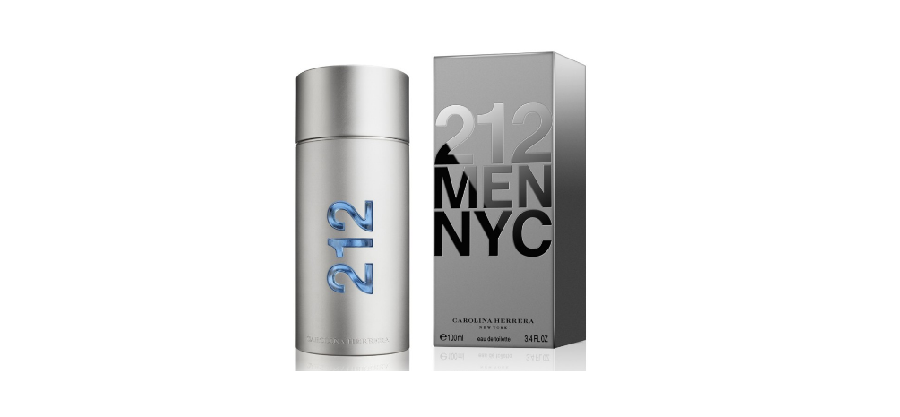 Nước hoa nam Carolina Herrera 212 NYC Men