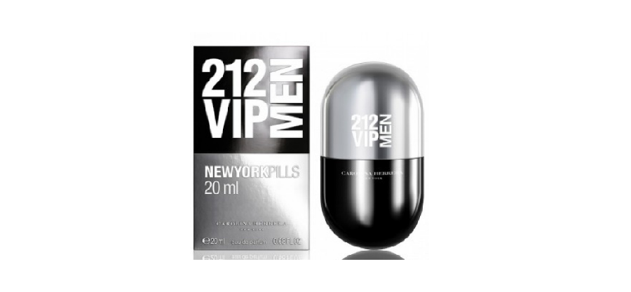 Nước hoa nam Carolina Herrera 212 VIP MEN Pills For Men