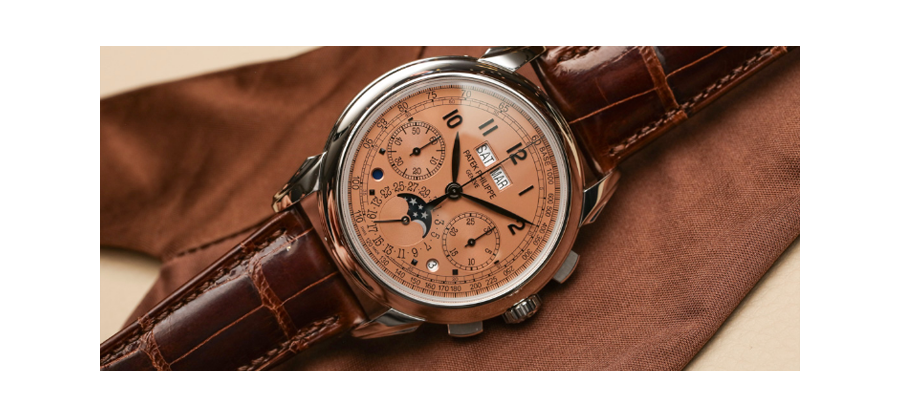 Giới Thiệu Patek Philippe 5270p Perpetual Calendar Chronograph Với Mặt Số Cá Hồi