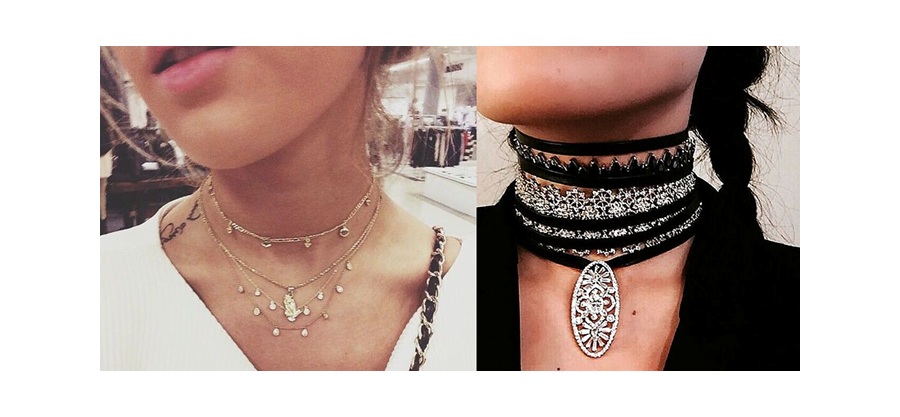 Bắt nhịp xu hướng choker với Accessorize