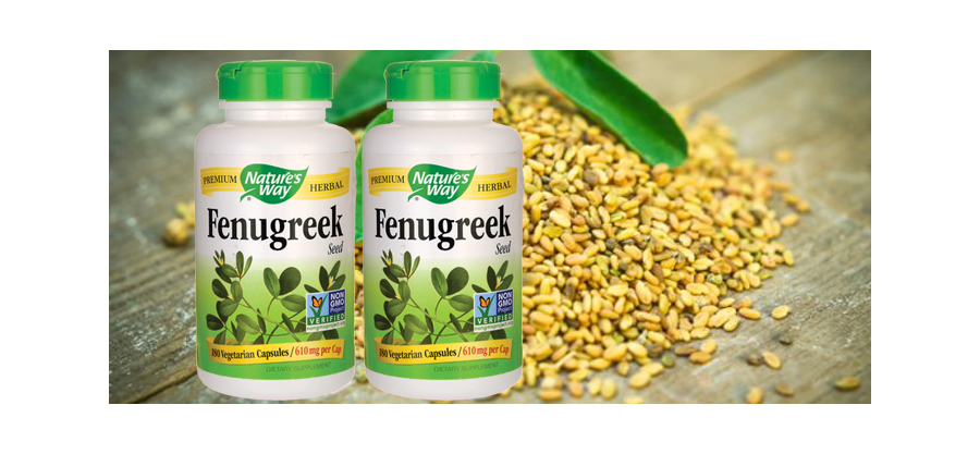 Viên Uống Lợi Sữa Fenugreek Seed, 100 viên