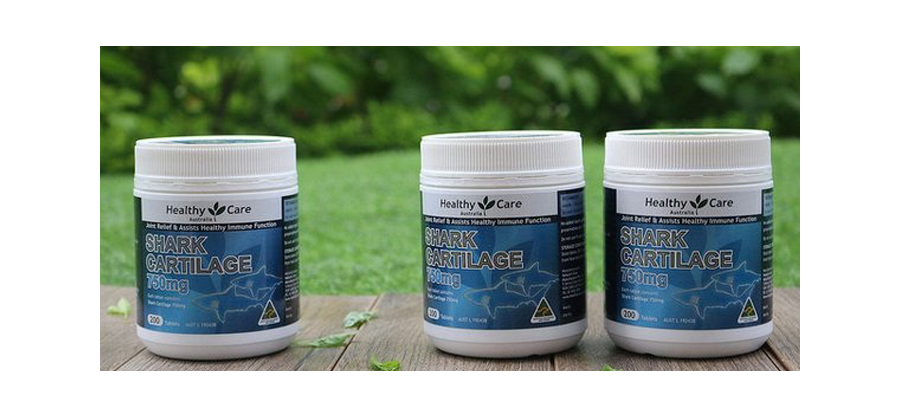 Sụn Vi Cá Mập Healthy Care 750mg Bổ Xương Khớp, 200 viên