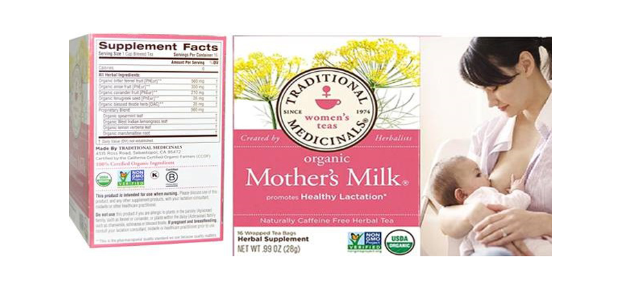 Trà Lợi Sữa Organic Mother's Milk Của Mỹ